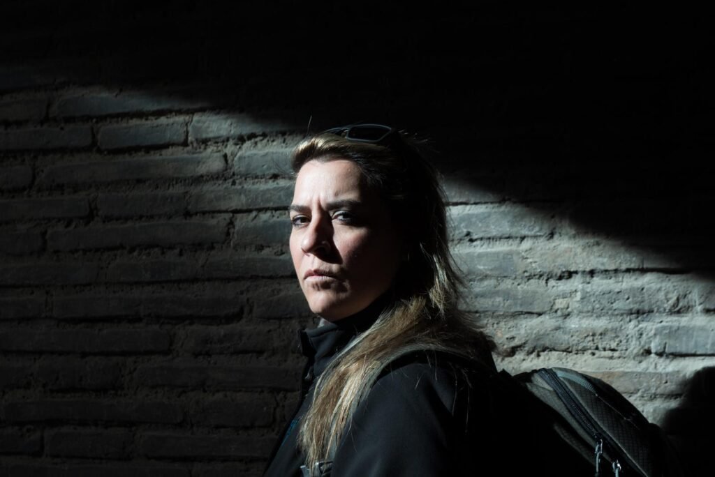 Retrato Cris Aznar - Begoña Charlo