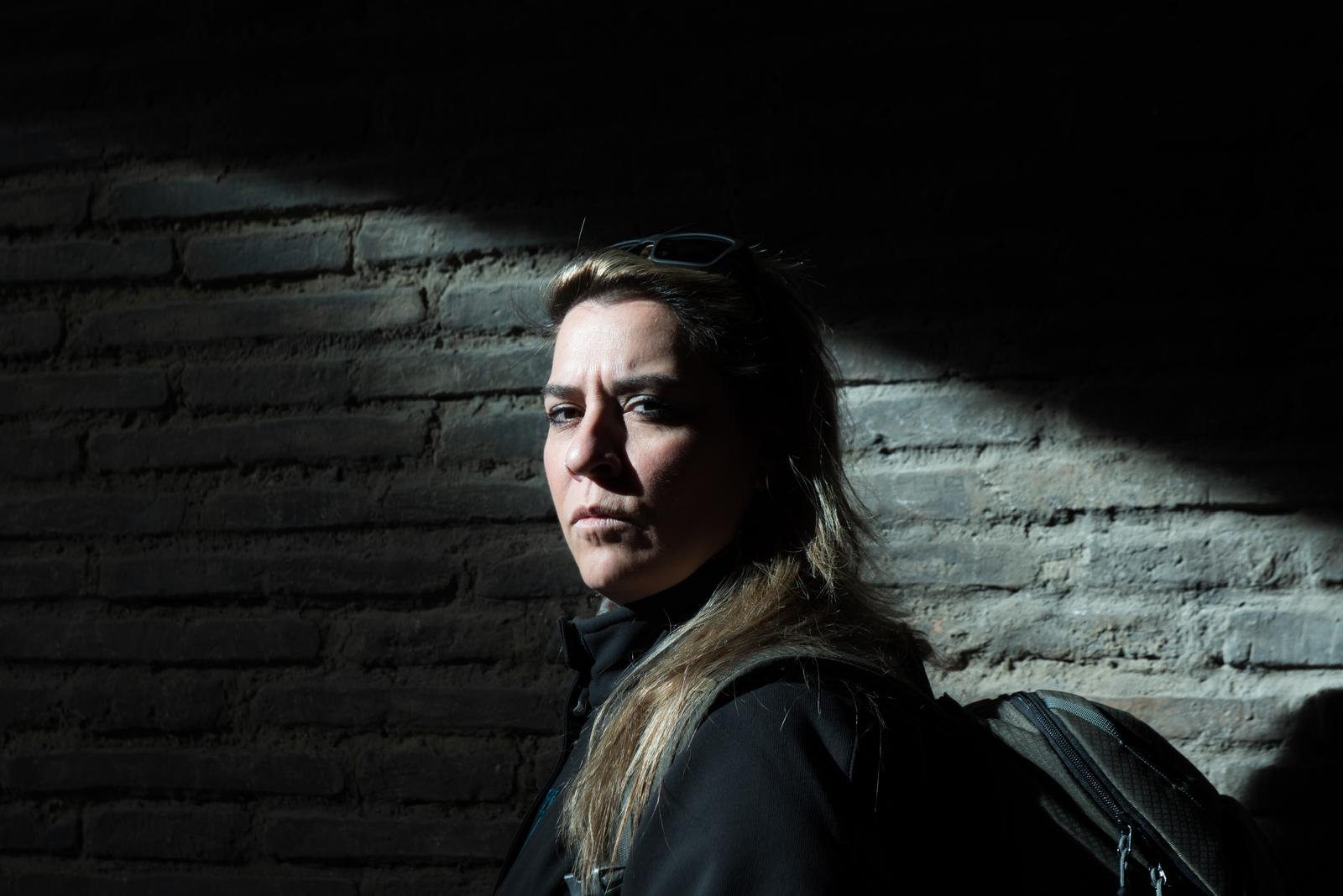 Retrato Cris Aznar - Begoña Charlo